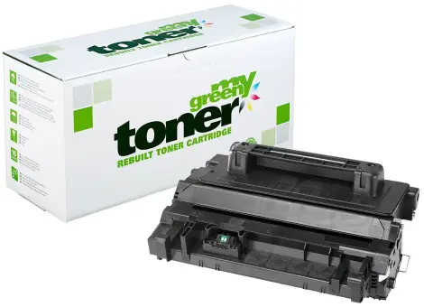 Kompatibel zu HP CE390A Schwarz ca. 10.000 Seiten, (My Green Toner) 