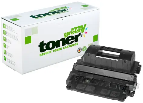 Alternativ Toner für HP CE390X Schwarz ca. 24.000 Seiten  (My Green Toner) 