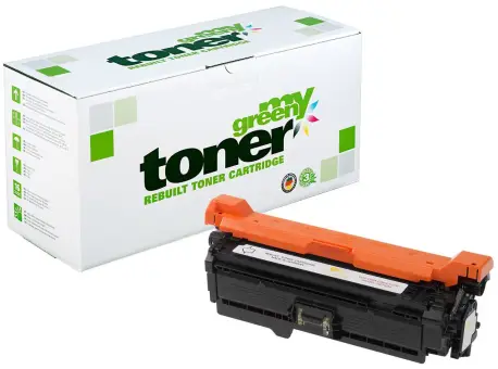 Alternativ Toner für HP CE402A Yellow ca. 6.000 Seiten  (My Green Toner) 