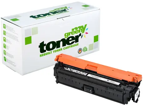 Kompatibel zu HP CE740A Schwarz ca. 7.000 Seiten, (My Green) 