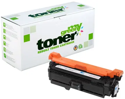 Kompatibel zu HP CF031A Cyan ca. 12.500 Seiten, (My Green) 