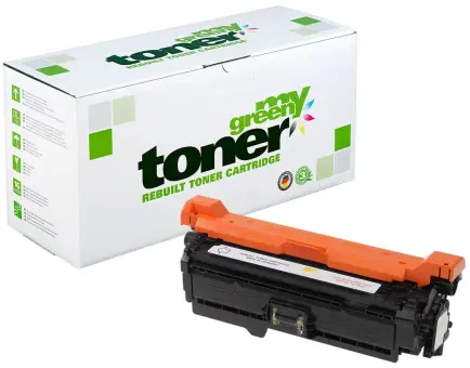 Alternativ Toner für HP CF032A Yellow ca. 12.500 Seiten  (My Green Toner) 