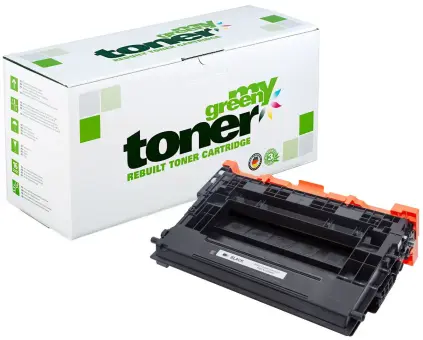 Kompatibel zu HP CF237A Schwarz ca. 11.000 Seiten, (My Green Toner) 