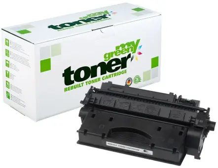 Alternativ Toner für HP CF280X Schwarz ca. 6.900 Seiten  (My Green Toner) 