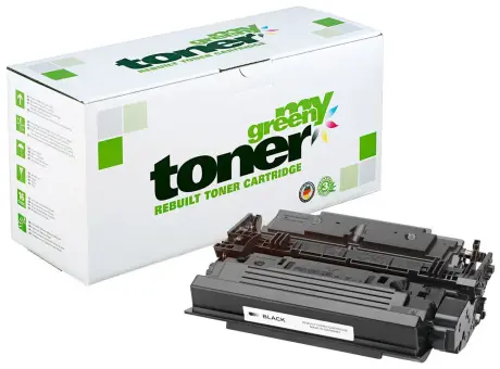Alternativ Toner für HP CF287X[HC] Schwarz[HC] ca. 24.000 Seiten  (My Green Toner) 