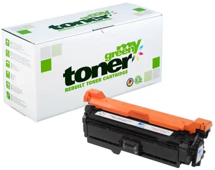 Kompatibel zu HP CF331A Cyan ca. 15.000 Seiten, (My Green Toner) 