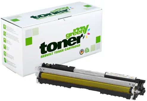 Kompatibel zu HP130A CF352A Gelb ca. 1.000 Seiten, (My Green Toner) 