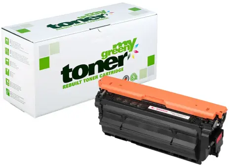 Alternativ Toner für HP CF463X/656X Magenta ca. 22.000 Seiten  (My Green Toner) 