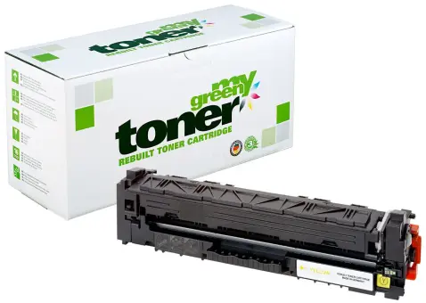 Alternativ Toner für HP CF532A Yellow ca. 900 Seiten  (My Green Toner) 