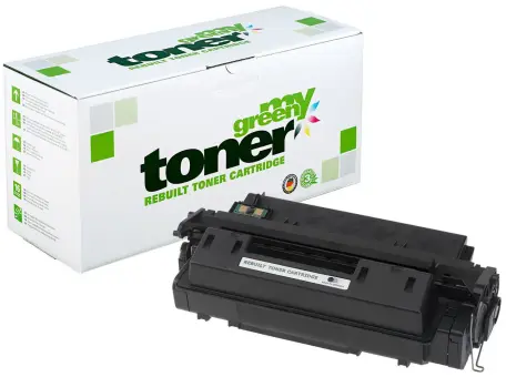 Kompatibel zu HP Q2610AHC SchwarzHC ca. 12.000 Seiten, (My Green) 