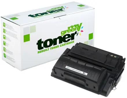 Alternativ Toner für HP Q5942X Schwarz ca. 20.000 Seiten  (My Green Toner) 