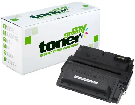 Kompatibel zu HP Q5942XHC Schwarz ca. 24.000 Seiten, (My Green Toner) 