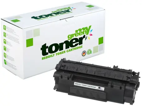 Kompatibel zu HP Q5949A Schwarz ca. 2.500 Seiten, (My Green Toner) 