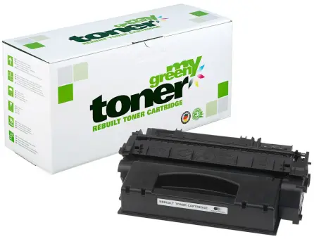 Alternativ Toner für HP Q5949X Schwarz ca. 6.000 Seiten  (My Green Toner) 