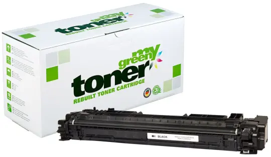 Kompatibel zu HP658A W2000A Schwarz ca. 7.000 Seiten, (My Green) 
