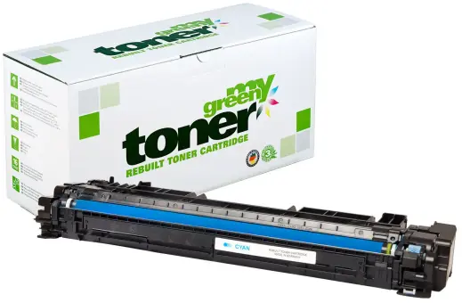 Alternativ Toner für HP W2011A/659A Cyan ca. 13.000 Seiten  (My Green Toner) 