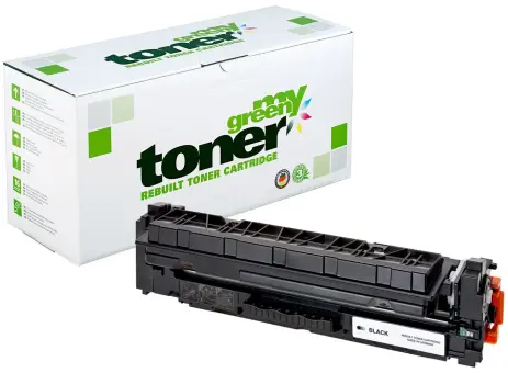 Alternativ Toner für HP W2030A/415A Schwarz ca. 2.400 Seiten New Chip (My Green Toner) 