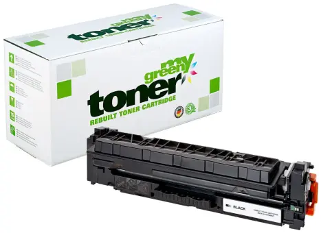 Alternativ Toner für HP W2030X/415X Schwarz ca. 7.500 Seiten Used Chip (My Green Toner) 