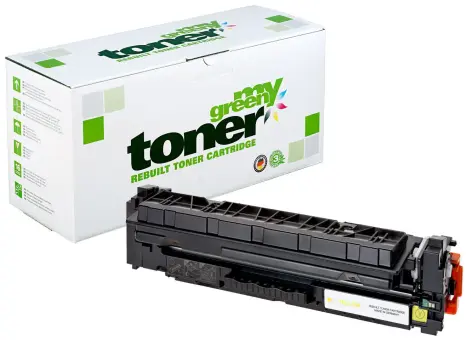 Alternativ Toner für HP W2032X/415X Yellow ca. 6.000 Seiten  (My Green Toner) 