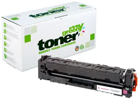 Alternativ Toner für HP W2213X/207X Magenta ca. 2.450 Seiten  (My Green Toner) 