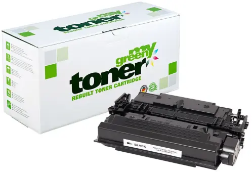 Kompatibel zu HP W9008MC Schwarz ca. 23.000 Seiten, (My Green Toner) 