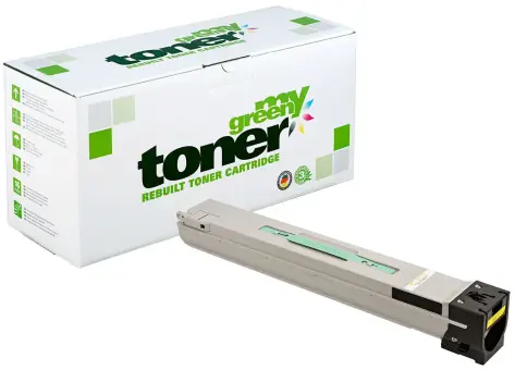 Alternativ Toner für HP W9052MC Yellow ca. 52.000 Seiten  (My Green Toner) 