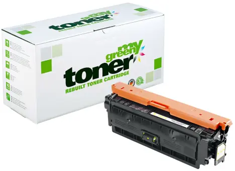 Alternativ Toner für HP W9062MC Yellow ca. 12.200 Seiten  (My Green Toner) 