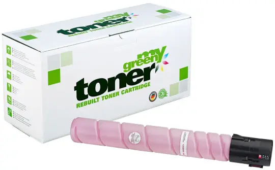 Alternativ Toner für Konica Minolta A11G350/TN-319M Magenta ca. 26.000 Seiten  (My Green Toner) 