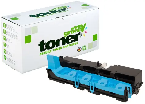 Alternativ Resttonerbehälter für Konica Minolta A4NNWY1 WX-103 ca. 40.000 Seiten RTB  (My Green Toner) 