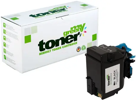 Alternativ Toner für Konica Minolta Bizhub A95W150/TNP-49K Schwarz ca. 13.000 Seiten  (My Green Toner) 