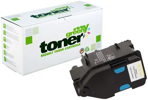 Alternativ Toner für Konica Minolta Bizhub AAJW252/TNP-80Y Yellow ca. 9.000 Seiten  (My Green Toner) 