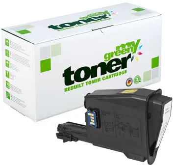 Kompatibel zu Kyocera TK-1125 Schwarz ca. 2.100 Seiten, (My Green Toner) 