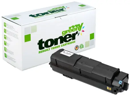Alternativ Toner für Kyocera TK-1170[HC] Schwarz[HC] ca. 14.400 Seiten  (My Green Toner) 