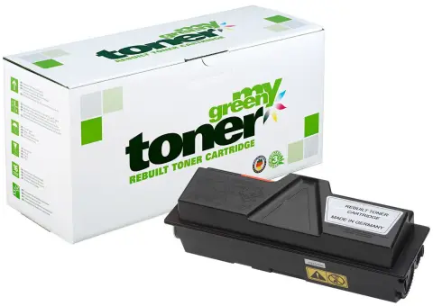 Alternativ Toner für Kyocera TK-130[HC] Schwarz ca. 12.000 Seiten  (My Green Toner) 