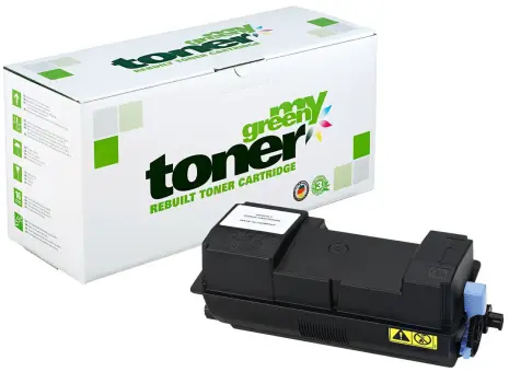 Kompatibel zu Kyocera TK-3130 Schwarz ca. 25.000 Seiten, (My Green Toner) 