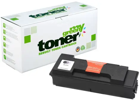 Alternativ Toner für Kyocera TK-340 Schwarz ca. 12.000 Seiten  (My Green Toner) 