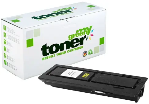 Kompatibel zu Kyocera TK-435 Schwarz ca. 15.000 Seiten, (My Green Toner) 