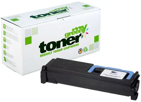 Kompatibel zu Kyocera TK-540K Schwarz ca. 5.000 Seiten, (My Green Toner) 