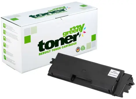 Kompatibel zu Kyocera TK-580K HC Schwarz ca. 14.000 Seiten, (My Green Toner) 