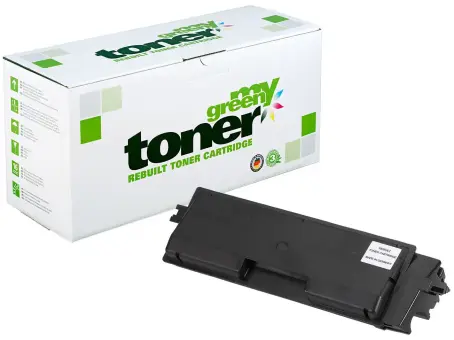 Kompatibel zu Kyocera TK-580K HC Schwarz ca. 7.000 Seiten, (My Green Toner) 