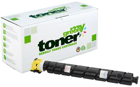 Alternativ Toner für Kyocera TK-8335-Y Yellow ca. 15.000 Seiten  (My Green Toner) 