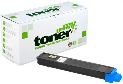 Kompatibel zu Kyocera TK-895C Cyan ca. 6.000 Seiten, (My Green Toner) 