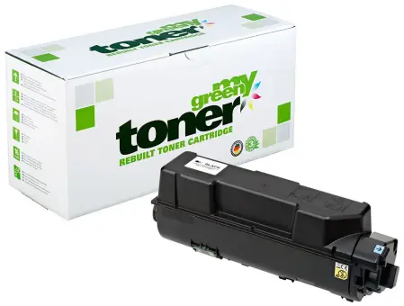 Kompatibel zu Kyocera TK-1160 HC Schwarz ca. 14.400 Seiten, (My Green Toner) 