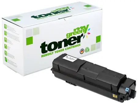 Kompatibel zu Kyocera TK-1170 Schwarz ca. 7.200 Seiten, (My Green Toner) 