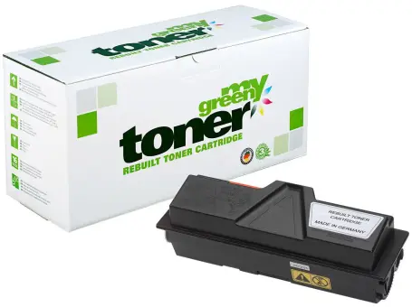 Kompatibel zu Kyocera TK-130 Schwarz ca. 7.200 Seiten, (My Green Toner) 