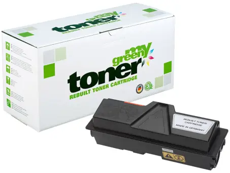 Kompatibel zu Kyocera TK-140 Schwarz ca. 4.000 Seiten, (My Green Toner) 
