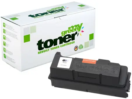 Kompatibel zu Kyocera TK-360 Schwarz ca. 20.000 Seiten, (My Green Toner) 