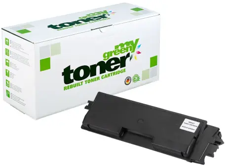 Alternativ Toner für Kyocera TK-5135K Schwarz ca. 10.000 Seiten  (My Green Toner) 