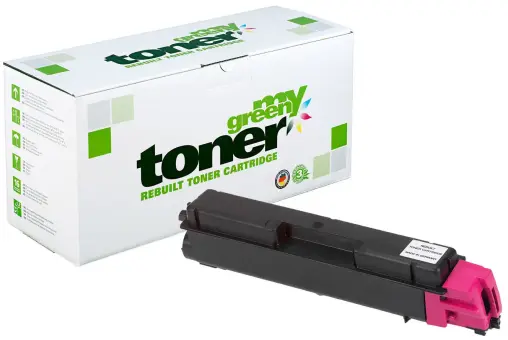 Alternativ Toner für Kyocera TK-5135M Magenta ca. 5.000 Seiten  (My Green Toner) 