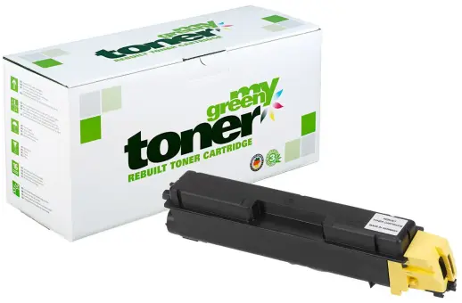 Alternativ Toner für Kyocera TK-5135Y Yellow ca. 5.000 Seiten  (My Green Toner) 